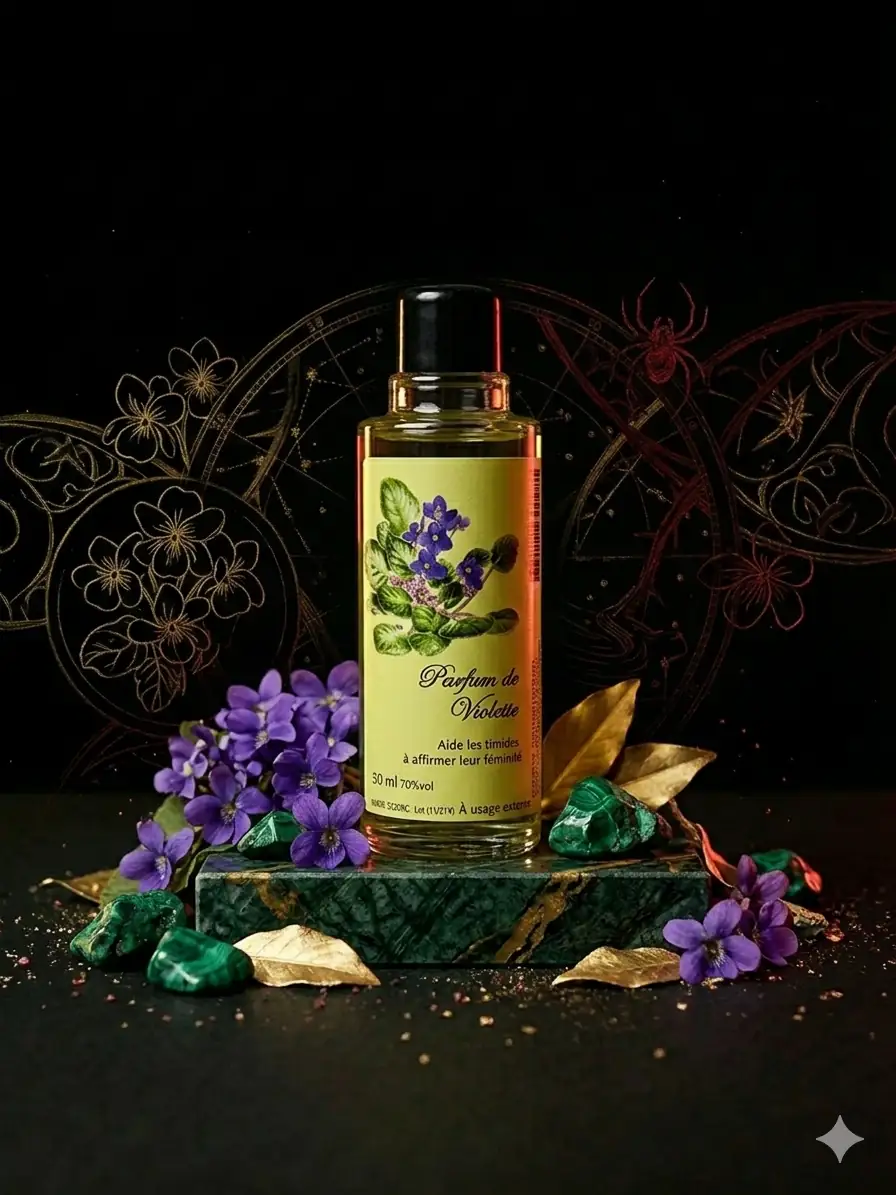Parfum de violette
